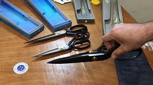 12K views · 19 reactions | There are many types of scissors out there.. but what David is concentrating on today is TAILORING scissors from Gold Star Tool! These special scissors are made perfectly for professional tailors, designers, pattern makers, etc. Shop all of our scissor selections here: https://goldstartool.com/Tailor_Shears_Professional_10-_Touro_Tesoura.html https://goldstartool.com/Tailor_Shears_Professional_10.html David Akhamzadeh Gold Star Tool | GoldStar Tool | Facebook