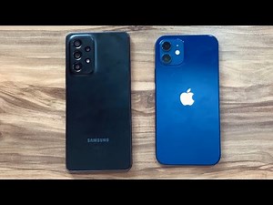 Samsung Galaxy A53 5G vs iPhone 12