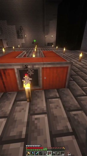 ✘ Can't say bo to Free loot just appearing out of nowhere ✘ #minecraft #shorts