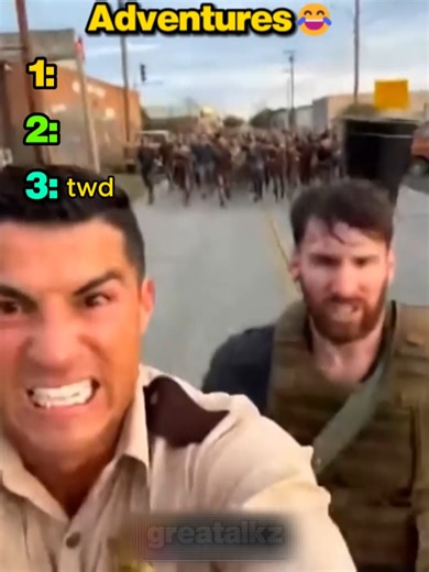 Ranking Best Ronaldo x Messi Adventure 🤣 #ronaldo #messi #football #fyp