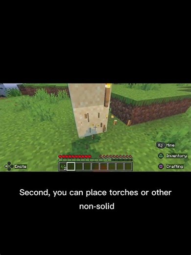 day three of sharing minecraft tips and facts till i run out