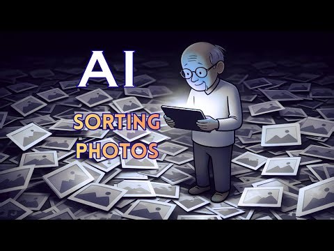 How Seniors Can Use AI to Organize Photos Easily