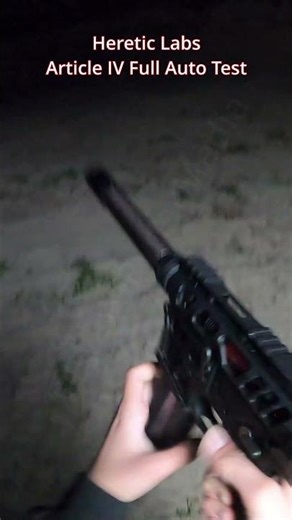 Heretic Labs Light Show #airsoft #airsoftshorts #hereticlabs