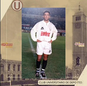 Un día como hoy nació 𝗧𝗢𝗠𝗔𝗦 𝗦𝗜𝗟𝗩𝗔, uno de los mejores delanteros extranjeros que ha llegado a la U y que vistiera nuestra camiseta entre los años 1991-1994. Con el Club Universitario de Deportes conseguiría el Bicampeonato nacional de 1992 y 1993. Feliz cumpleaños, Ratón. #TodosSomosGuardiaCrema #YdaleU @fansdestacados | Guardia Crema