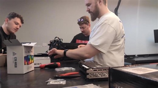 Building a High End Gaming PC at Micro Center