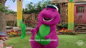 14K views · 147 reactions | The summer weather is perfect for a bike ride! Grab your little ones and sing along to "Riding on a Bike" with #Barney and friends! ☀️ | Universal Kids | Facebook