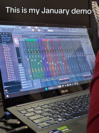 First demo of the year! #singersongwriter #darkpop #flstudio #inidepop #nycmusicians