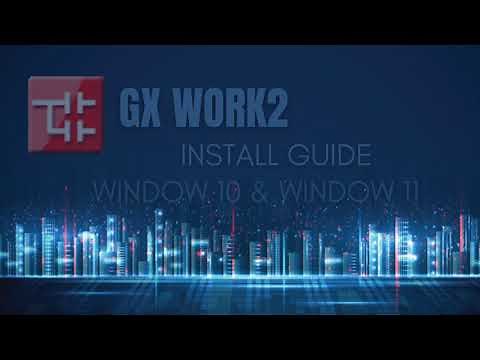 GX Works 2 install guide