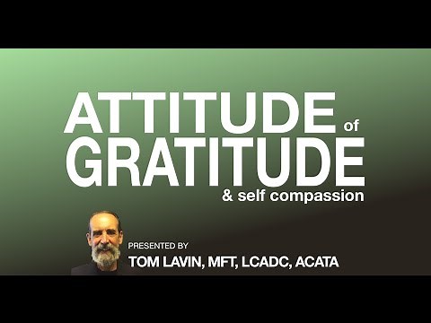 ACT: The Live Better Series - Gratitude & Self-Compassion