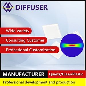 [Hot Item] Micro-Lens Array Diffuser 850nm Grating Lens Optical Diffraction Element DOE Grating Homogenizer