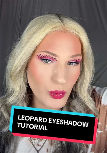 Leopard Eyeshadow Tutorial Featuring Blend Bunny Palette