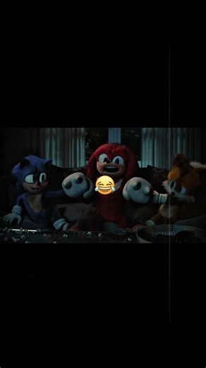 Knuckles Was NOT Ready for This😂Funniest Sonic 3 Moment #shorts #trending #sonic #viral #sonicedit