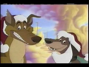 An All Dogs Christmas Carol commercial 1998