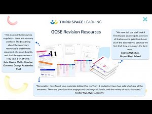Essential free secondary maths resources for 2024/25