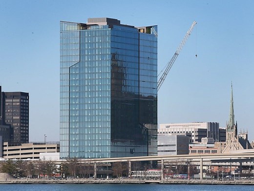 Moving on up: Downtown Detroit skyline sprouts more high-rises