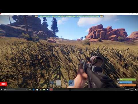 Rust take away blur and motion blur