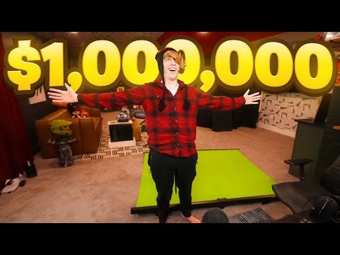 KreekCraft Reveals His New $1,000,000 Room!