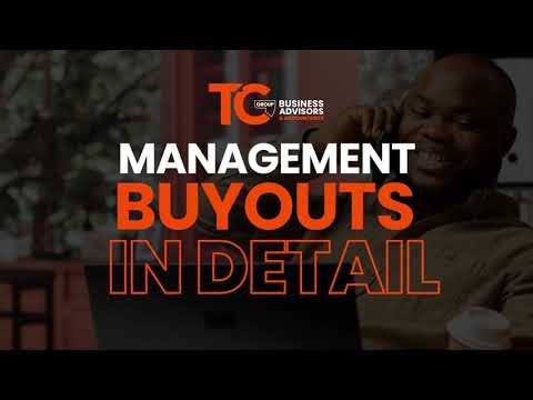 Succession Planning: Management Buyouts | TC Group