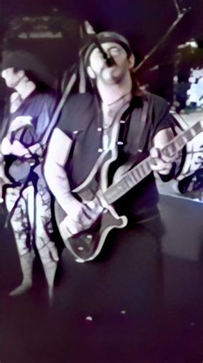 MOTÖRHEAD – BORN TO RAISE HELL (FEAT. WHITFIELD CRANE) (LEMMY’S 50TH BIRTHDAY, 1995)