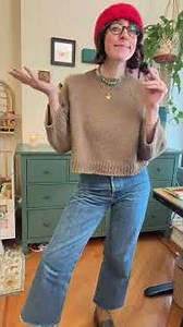 blocking my roomy raglan