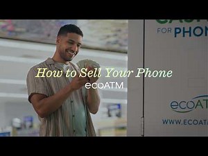 How to Sell Your Phone for Cash in 3 Steps | ecoATM