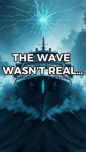 What Happens When Storm Proof Cargo Ships Meet REAL Storms?🌊 #shorts #aianimation