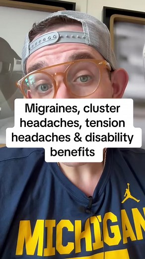 Do you have headaches that impact your ability to work? From migraines, cluster headaches, tension headaches and more- these conditions can impact your ability to work and function in daily life. That means you could be eligible for social security disability benefits. Here are some tips on how to document your headache condition for the best chance at approval. #ssa #disability #disabiliybenefits #Socialsecuritydisability #ssdi #disabilitylawyer #backwardshatbarrister #headache #migraines #tens