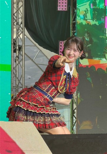 希望的リフレイン, Kibouteki Refrain (Itomomo focus) - AKB48 performance, Kaze stage - Japan Expo 2026 @ CTW 20260207 #AKB48 #伊藤百花 #JapanExpoTHAILAND2026