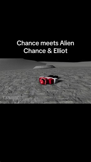 cruuton (@cruuton) - Another video going to mah YouTube that I wanna share here on TikTok | #roblox #moonanimator #animation #forsaken #chance #elliot #alien #space #bluudude