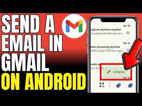 How To Send A Email In Gmail On Android 2026 (Fast And Easy)
