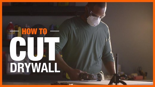 How To Cut Drywall