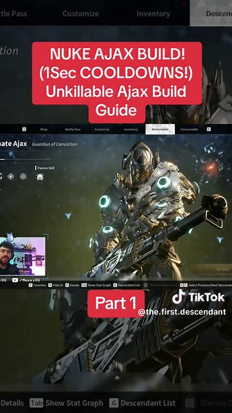 NUKE AJAX BUILD! Unkillable Ajax Build Guide