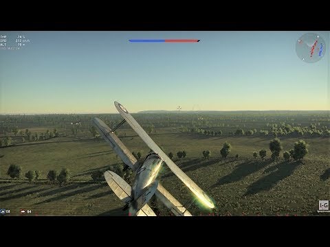War Thunder - PS4 Gameplay (1080p60fps)