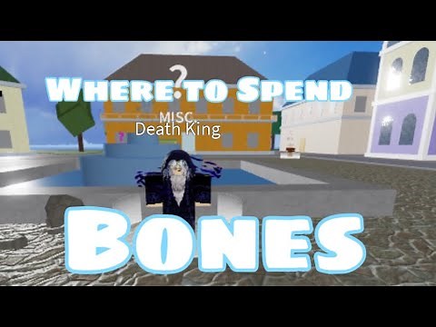 Where to spend your Bones in Blox Fruits (Roblox)