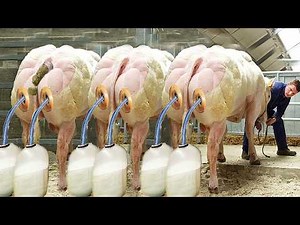 What Really Happens On A Dairy Farm Every Day of Cow Farming? COMPILATION 2