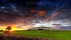 Newgrange is a prehistoric monument in County Meath, Ireland. It was built during the Neolithic period around 3200 BC, making it older than Stonehenge and the Egyptian pyramids. | The Irish Rose