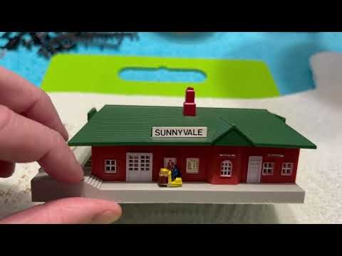 N Scale 2'x4' Layout Part 4