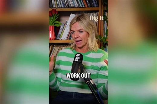 Zoe Ball reflects on 'overwhelming' split from ex-husband Norman Cook