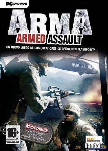 ArmA Armed Assault: TODA la información - PC - Vandal