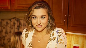 Taylor Misiak brings balance back to ‘Dave’