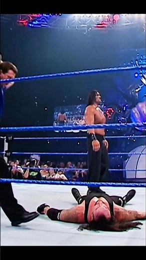 Undertaker vs. Great Khali _ Last Man Standing Match_ SmackDown 2006