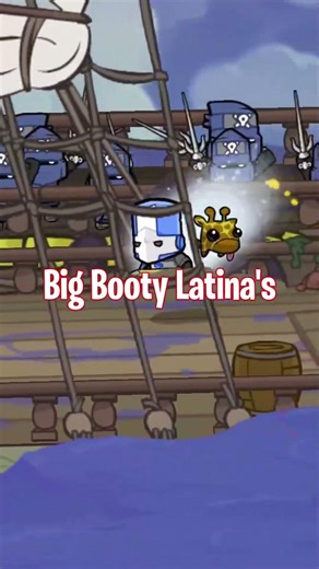 NO BIG BOOTY LATINA'S #castlecrashers #jo3