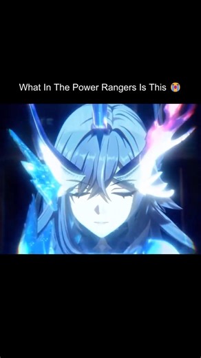 What in the skirk power ranger transformation is this