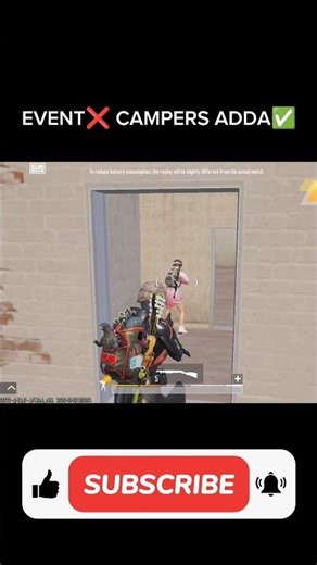 EVENT ❌ CAMPERS ADDA ✅ 😂 | apartment fight with short gun 🔫| 1v2 to campers teams 😂 | enemy shocked