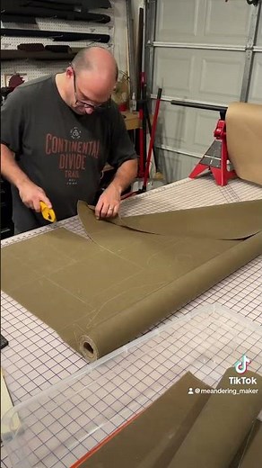 Making a Waxed Canvas Bushcraft Backpack - Part 1
