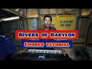RIVERS OF BABYLON - BONEY M. - easy Chords tutorial.
