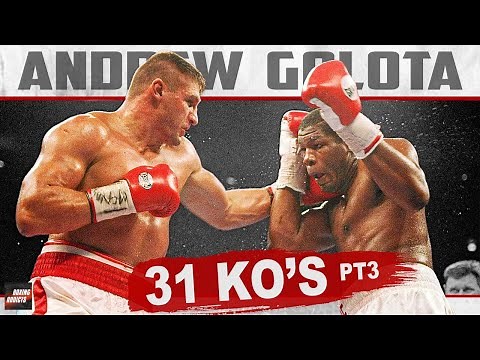Andrew Golota's Knockout Victories: A Journey Through His Legendary Heavyweight Battles