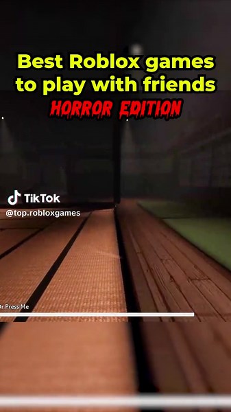 Top Scary Roblox Games to Play with Friends