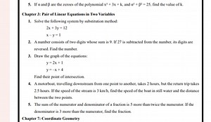 Draw the graph of the following equations:y = 2x   1y = -x  ... | Filo