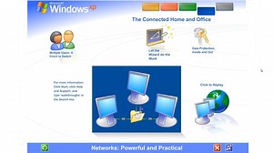 千禧年XP入门互动视频 Windows XP Tour [English US]